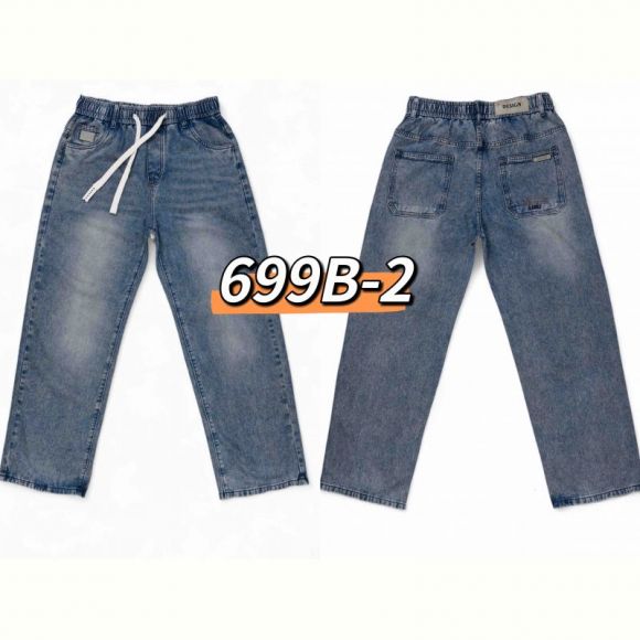 Джинсы God Baron 699B-2 blue