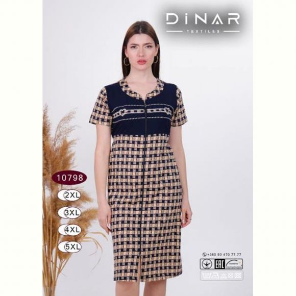 Халат Annet DO-D10798 beige Халат Annet DO-D10798 beige