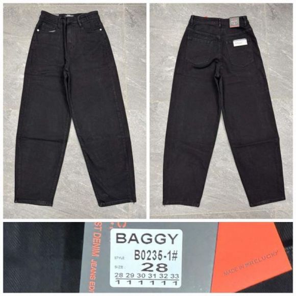 Джинсы Relucky 0235-1 black