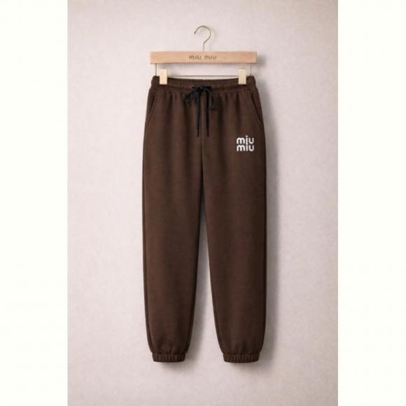 Штаны спорт Zalov ZW1559 brown