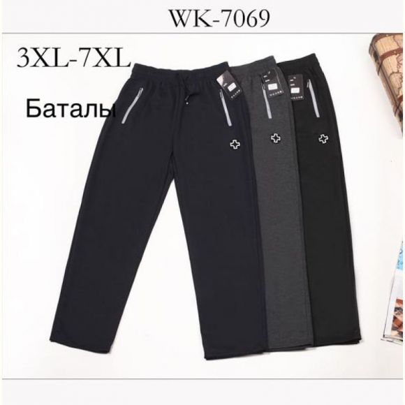Штаны спорт Giang 7069 grey