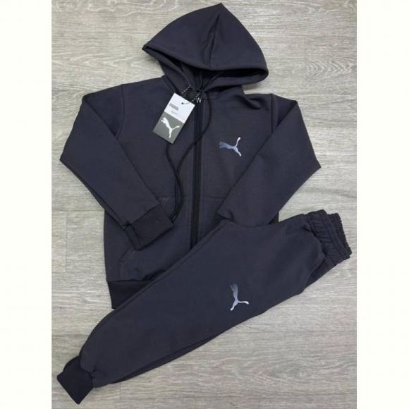 Костюм спорт MirWear kids MR614-247-1 d.grey