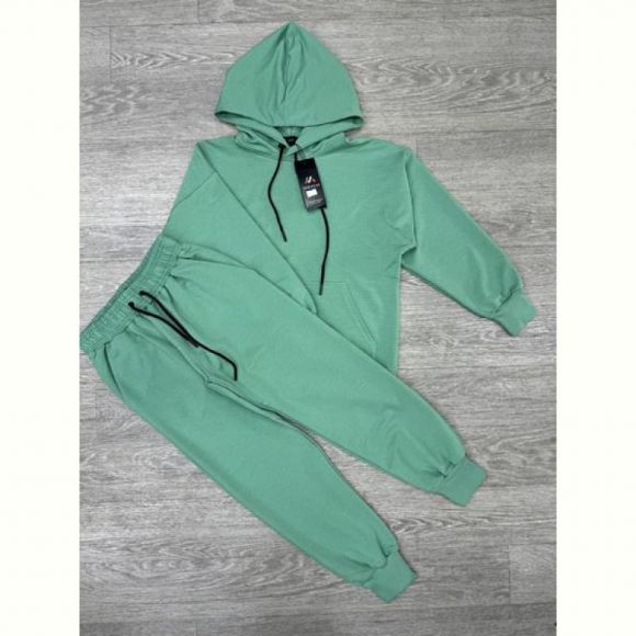 Костюм спорт MirWear kids MR514-219-2 green