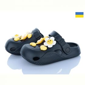 Кроксы Golden Lion 331 чорний Кроксы Golden Lion 331 чорний