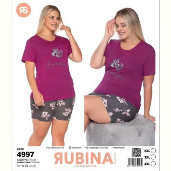 Пижама Disneyopt DS730-4997 wine Пижама Disneyopt DS730-4997 wine