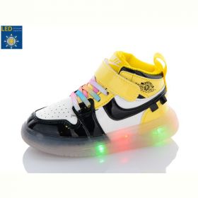 Кроссовки Леопард 26G-113 yellow LED Кроссовки Леопард 26G-113 yellow LED
