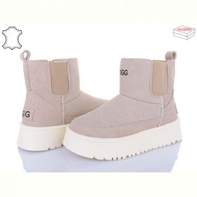 Угги Aelida M032-1 beige Угги Aelida M032-1 beige