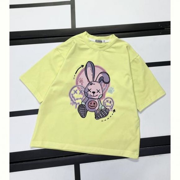 Футболка Kosmy 520-40 yellow Футболка Kosmy 520-40 yellow