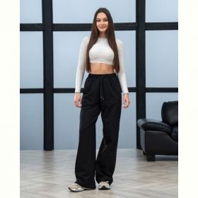 Штаны спорт AZNA Б39 black