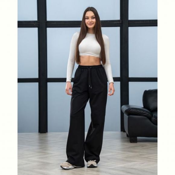 Штаны спорт AZNA Б39 black