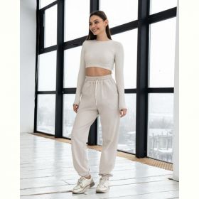 Штаны спорт AZNA Б41 beige