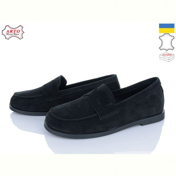 Туфли Arto 079 ч-з Туфли Arto 079 ч-з