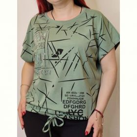 Футболка Kosta 1703 green Футболка Kosta 1703 green