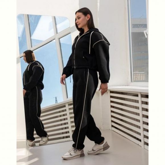 Костюм спорт AZNA ДЗ120 black