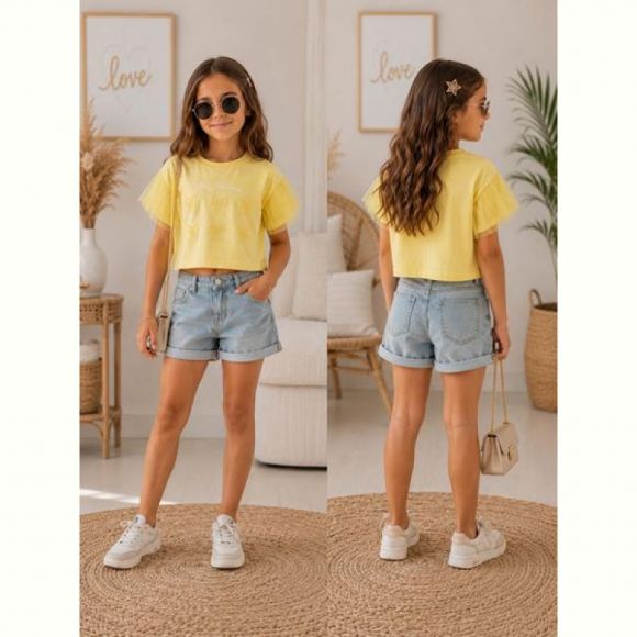 Футболка Major 16401 yellow Футболка Major 16401 yellow