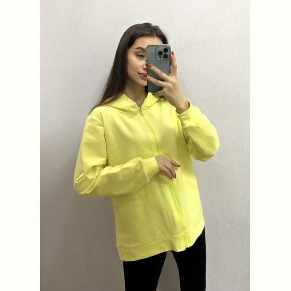 Кофта спорт Valentina VL137 yellow
