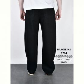 Джинсы God Baron 1784 black