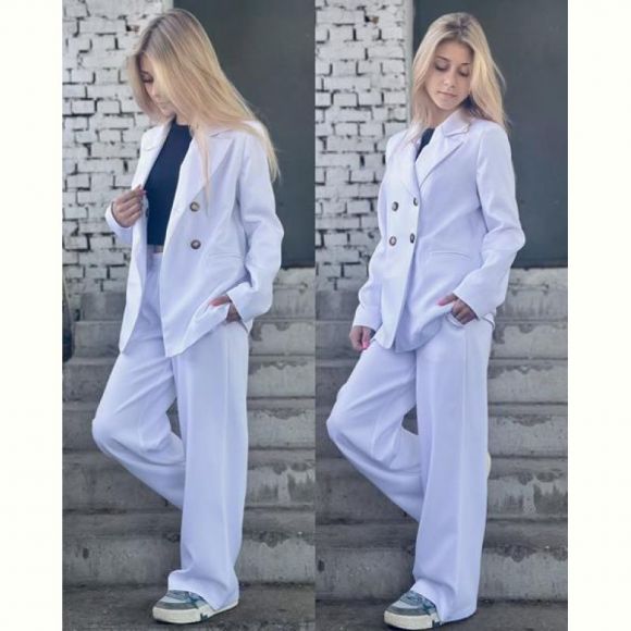 Костюм Karolina KR211 white
