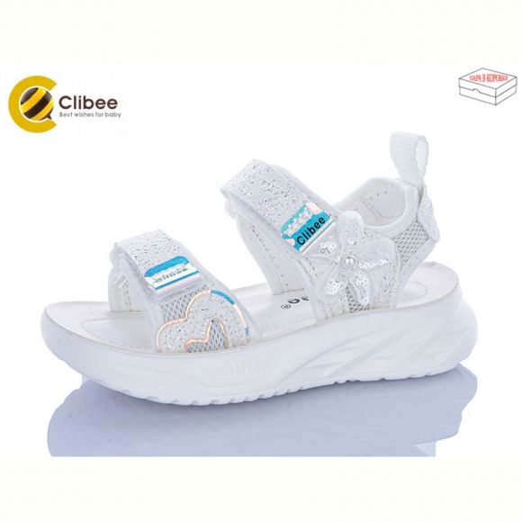 Босоножки Clibee ZB2331-2 white