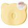 Подушка ортопедическая детская BabyComfort PAPAELLA 27×22×3 см с эффектом памяти, в форме мишки желтая