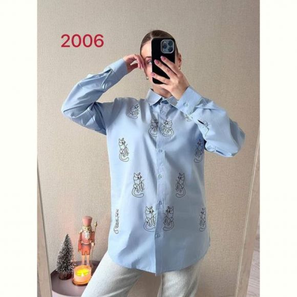 Рубашка FSN 2006 l.blue