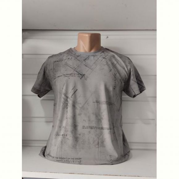 Футболка Panda 1706 grey Футболка Panda 1706 grey