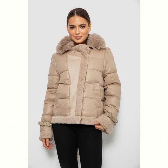 Куртка Obuv OK2 349 (12056) d.beige