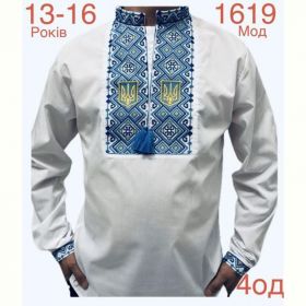 Вышиванка Надийка ND790-1619 white