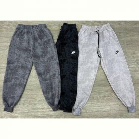Штаны спорт MirWear kids 296-2 NK d.grey