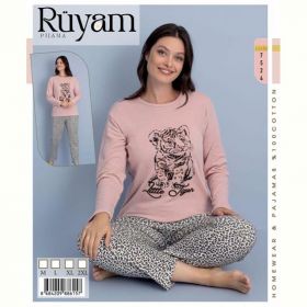 Пижама Vehuiah 7524 beige