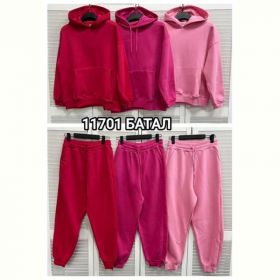 Костюм спорт MMC clothes 11701 crimson