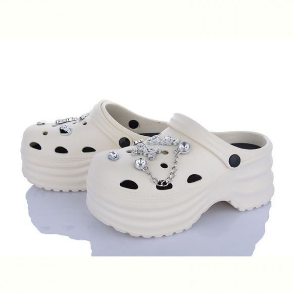 Кроксы Lion-Lu 8897 white