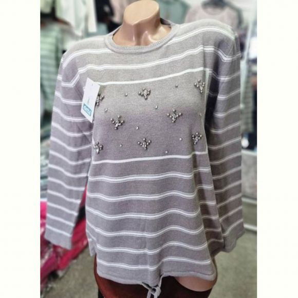Свитер Julia JL611 beige Свитер Julia JL611 beige