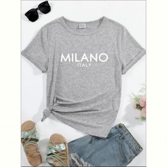 Футболка ALIA Milano1 grey