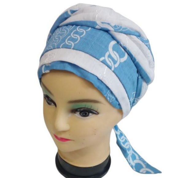 Чалма Mabi 0838 l.blue