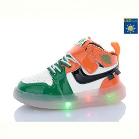 Кроссовки Леопард W26G-112 LED