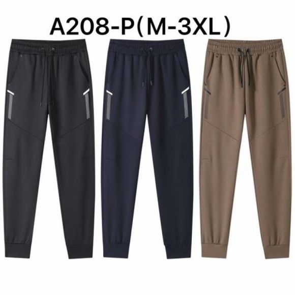 Штаны спорт Ale-Ate A208P navy