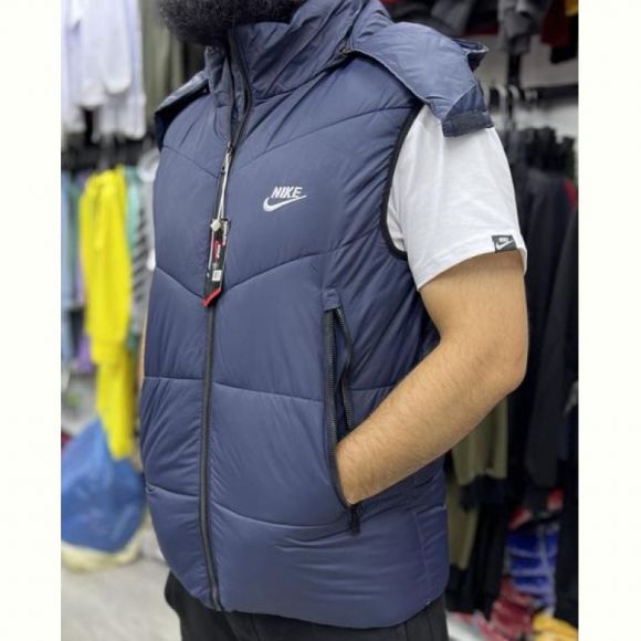 Жилетка MirWear MW198-2375 blue Жилетка MirWear MW198-2375 blue