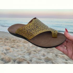 Шлепанцы Malibu MKD2701 camel Шлепанцы Malibu MKD2701 camel