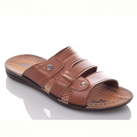 Шлепанцы Malibu 6370 camel