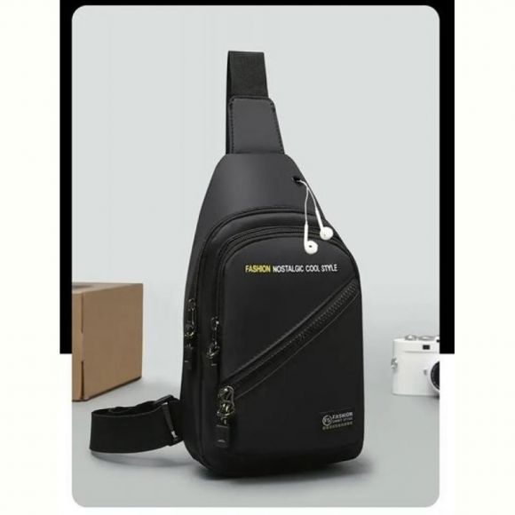 Бананка Fashion Bag X114-1 black Бананка Fashion Bag X114-1 black