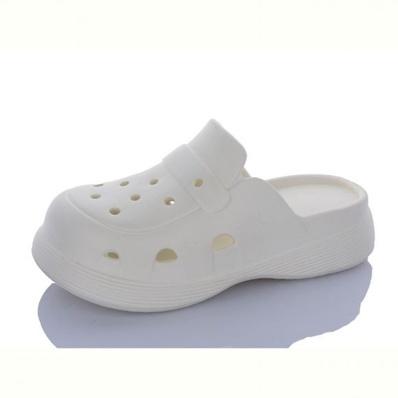 Шлепанцы QQ Панда 2218 white