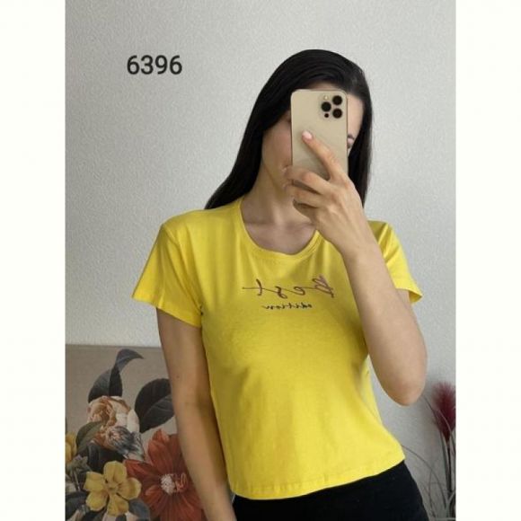 Футболка FSN 6396 yellow Футболка FSN 6396 yellow