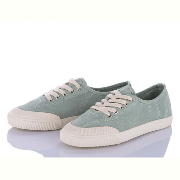 Кеды Violeta G5 green