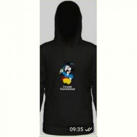 Худи Mary Brand 434 black Худи Mary Brand 434 black