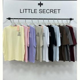 Футболка Little Secret 500457 lilac Футболка Little Secret 500457 lilac