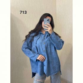 Рубашка FSN 713 blue