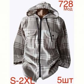 Рубашка Надийка ND23-728 l.grey