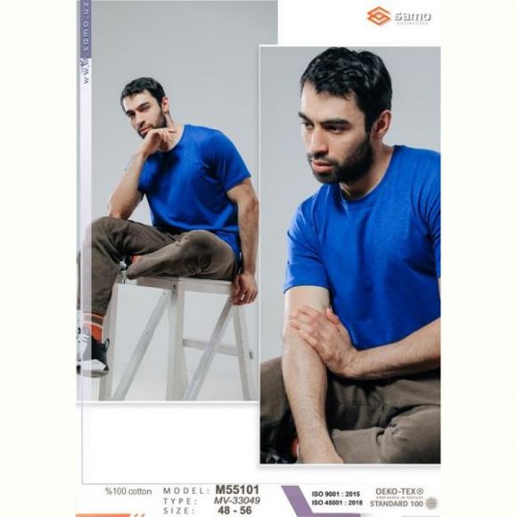 Футболка Annet YT55101 blue Футболка Annet YT55101 blue