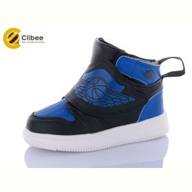 Кроссовки Clibee-Apawwa KJ06 black-blue Кроссовки Clibee-Apawwa KJ06 black-blue